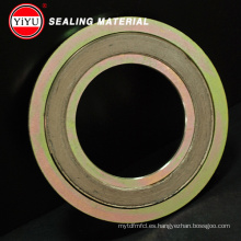 Metal Spiral Wound Gasket (Acero al carbono)